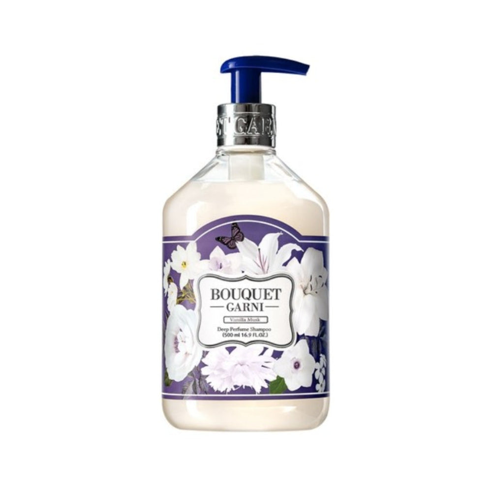 Bouquet Garni Vanilla Musk Deep Perfume Shampoo 500ml*1Pc/2Pcs
