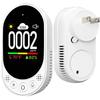 Carbon Dioxide Wall CO2 Meter CO2 Carbon Dioxide Monitor with Alarm Function and Manual PPM CO2 Detection Easy To Use for Includes Japanese