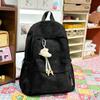 Schoolbag Schoolbag Junior High School Girls Primary School Students 1011 New Fashion High School Students Lightweight Simple Backpack College 