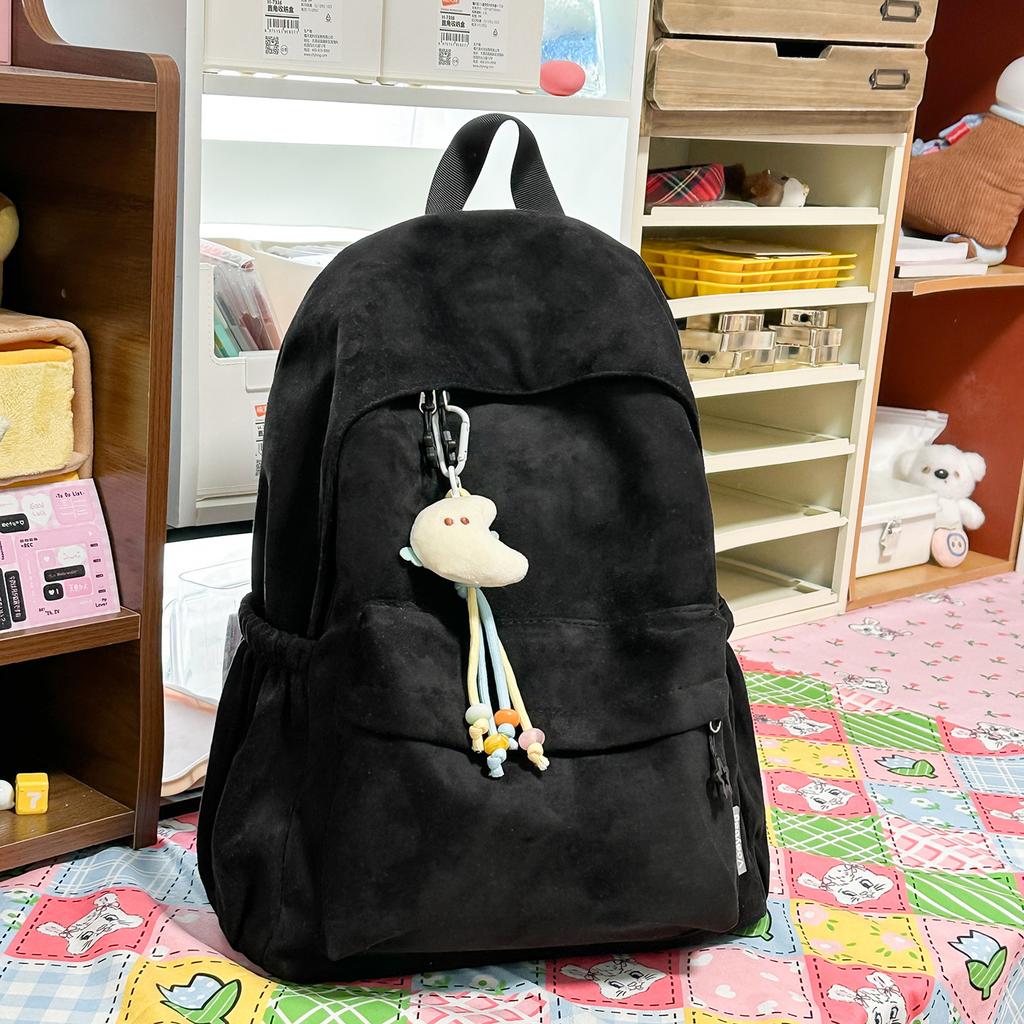 Schoolbag Schoolbag Junior High School Girls Primary School Students 1011 New Fashion High School Students Lightweight Simple Backpack College