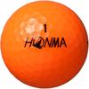 Honma D1 Golf Balls 3 Dozen Set (36 Balls) Multi-Color