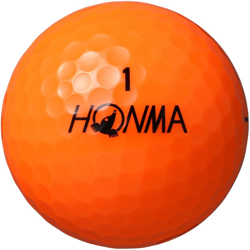 Honma D1 Golf Balls 3 Dozen Set (36 Balls) Multi-Color