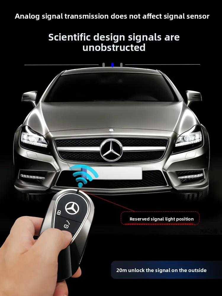 RPO5   For Mercedes Benz 2021 C /S Class W223 W206 S350L S400L S450L S500L TPU Car Key Case Cover Shell Protector