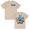 Rapper Bad Bunny Debi Tirar Mas Fotos DTMF Album Graphic T Shirt Men Women Clothing Vintage Harajuku Classic T-shirts