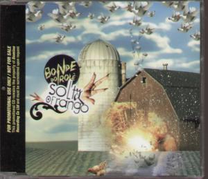 CD BONDE DO ROLE - Solta O Frango RUG266CDPPROMO DOMINO 2007 UK Dance & Electronica Used