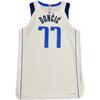 Nike X NBA Collaboration Dallas Mavericks Doncic SS25 Home White Fashion Comfortable Soft Skin-Friendly Basketball Jersey Men Jersey CW3271-103