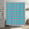 Floral Shower Curtain Waterproof Vintage Flower Pattern Bathroom Decor Farmhouse Rustic Home Textile Washable Liner