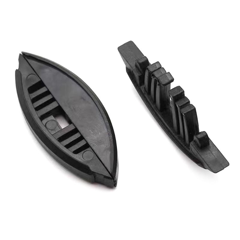 50 Paar Holzbearbeitung Unsichtbarer Verbinder P14 Sperrholz Befestigungselement 45 Grad Verbinder Zapfenwerkzeug Demontage- und Montageteil