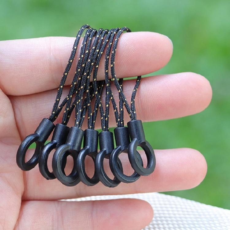 Praktisches Lanyard-Kordel Farbakzent für Schlüssel Handys Taschenlampen Outdoor-Werkzeug Einfache Befestigungsmethode