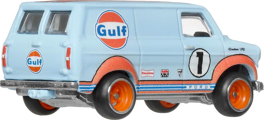 Hot Wheels Premium Collector Set Assortment Le Mans Race Gulf 4 Diecast Ages - Set, Cars, 3+, Multi-color GMH39-987F