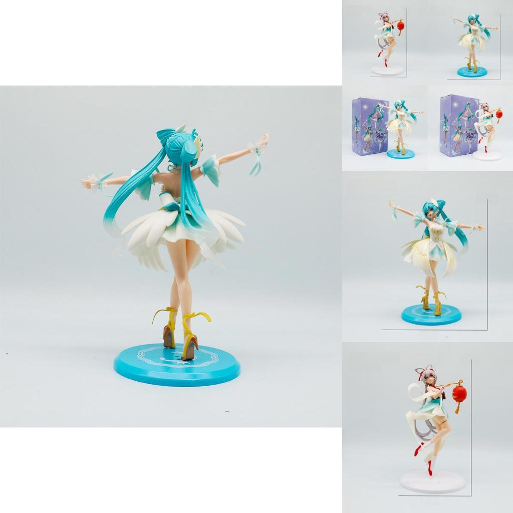 Luo Tianyi PVC-Figur mit Schwanenballett-Design für Anime-Sammler
