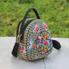 Zaino da Donna Ricamato Floreale Estivo da Viaggio Zaino a Spalla Regalo Zaino Floreale Zaino Bohemien
