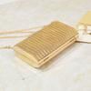 New Slanted Cross chain Small Square Bag for Women Korean Version Easy To Wear Iron Net Handheld Dinner Bag