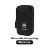 Travel Data Cable Organizer Pouch Carry Case Portable Storage Bag For Citroen C5 C1 C2 C6 C4L DS3 DS4 DS5 C-Elysee Grand