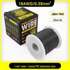 1007 PVC Electronic Wire 16AWG-30AWG Tinned Copper, Flying Lead Aviation Wire