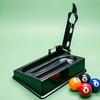 3D-gedruckter Billardkugelständer Snooker-Trainingswerkzeug Perfekte Ausrichtung Konsequentes Training Tragbarer Poolkugelhalter Billardtischzubehör