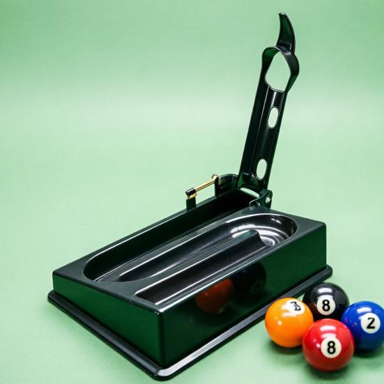 3D-gedruckter Billardkugelständer Snooker-Trainingswerkzeug Perfekte Ausrichtung Konsequentes Training Tragbarer Poolkugelhalter Billardtischzubehör