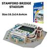 Miniature Football Field 3D DIY Puzzle World Famous Stadiums Models Football Game Peripheral Toys Fans Birthday Toys Gifts DDJ