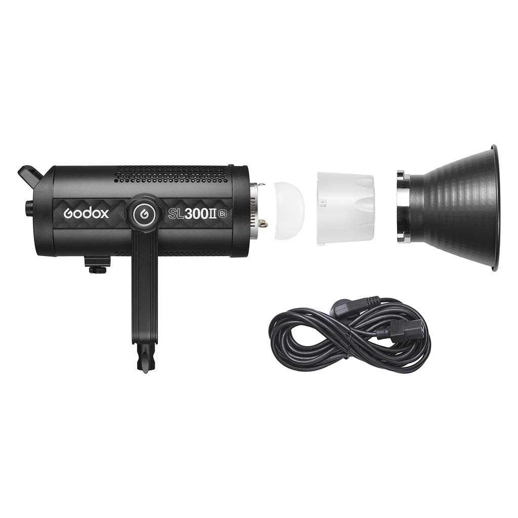 Godox SL300IIBi Studio LED Video Light 320W High Power Photography Light 2800K6500K Dimmable 9 FX