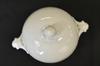 ROYAL COPENHAGEN White Fluted Half-Lace Sugar Pot Denmark Vintage Rare