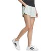 Adidas Comfortable Lace-Up Casual Shorts Women Shorts Crystal-Blue JI5985