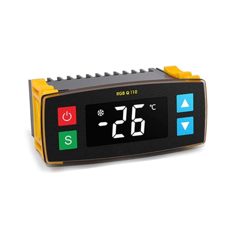 RINGDER Freezer Thermostat -50 to 99℃ Thermostat 220V LED Digital Temperature Controllers 1