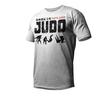 Judo T-shirt Tokyo Japan Japanese Martial Arts Kanji Fighter Tee Size S-2XL