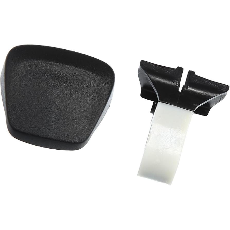

ACROPIX 1 Set Automatic Shift Knob Accessories, for Jeep Cherokee 2014-2018, Plastic, 5YD261X9AA 5YD291X9AA Black Car Parts