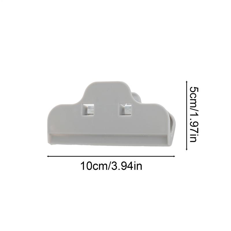 Food Sealing Clip Snack Package Strong Sealing Clip Leak-proof Moisture-proof Plastic Bag Sealing Clip