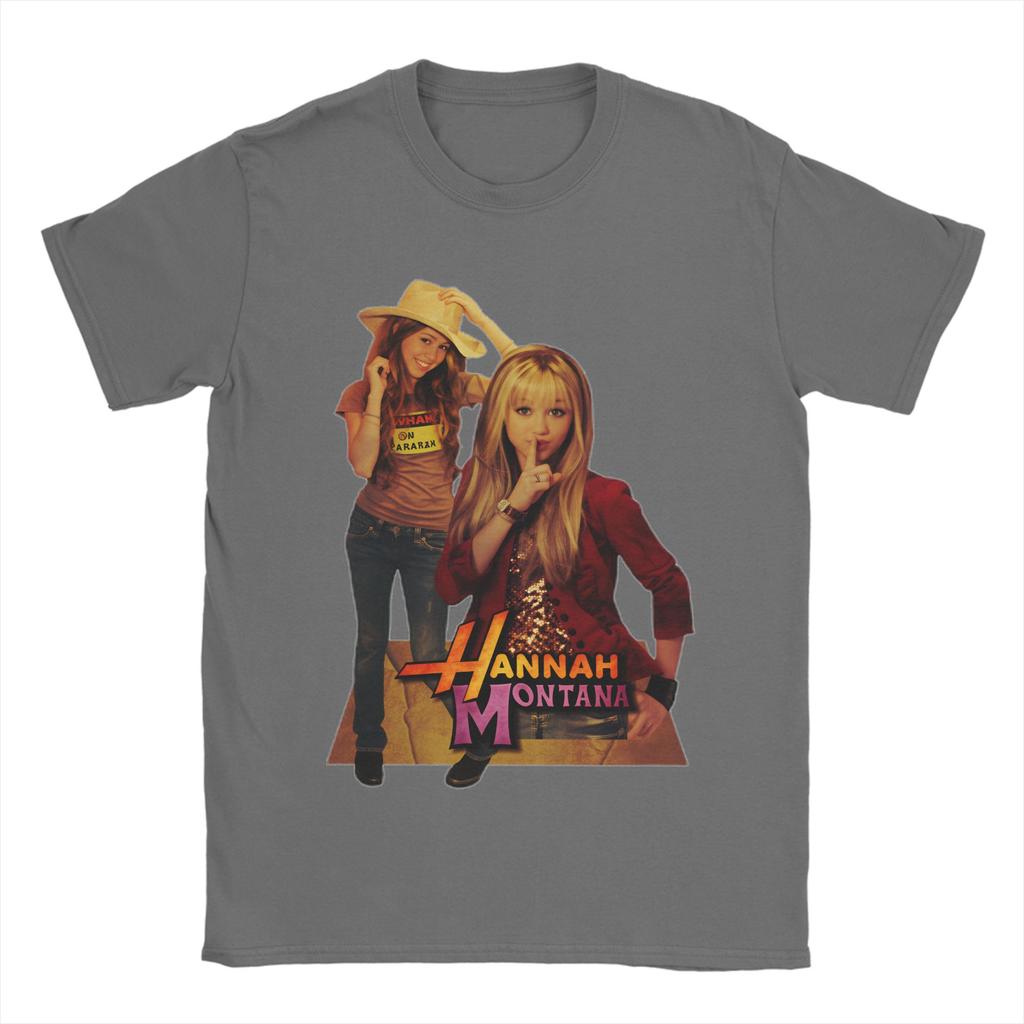 Hannahh Montanass Art T Shirt Summer Trendy Cool TShirts Unisex 100 Cotton ONeck Plus Size Clothes ShortSleeve Casual Tshirt