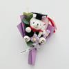Graduation Season Little Bear Crochet Bouquet Mini Bear Bouquet  School Graduate Gifts