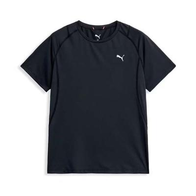 Puma Women S Running ShorT Sleeve T ShirT W Rc ShorT Sleeve ShirT