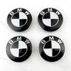 ta124Pcs 56mm 68mm Car Wheel Center Caps For BMW 1 2 3 4 5 6 7 Series E36 E39 E46 E60 E90 E90 G26 X3 X4 X5 X7 X6 G30 F15 G70 G08 G07