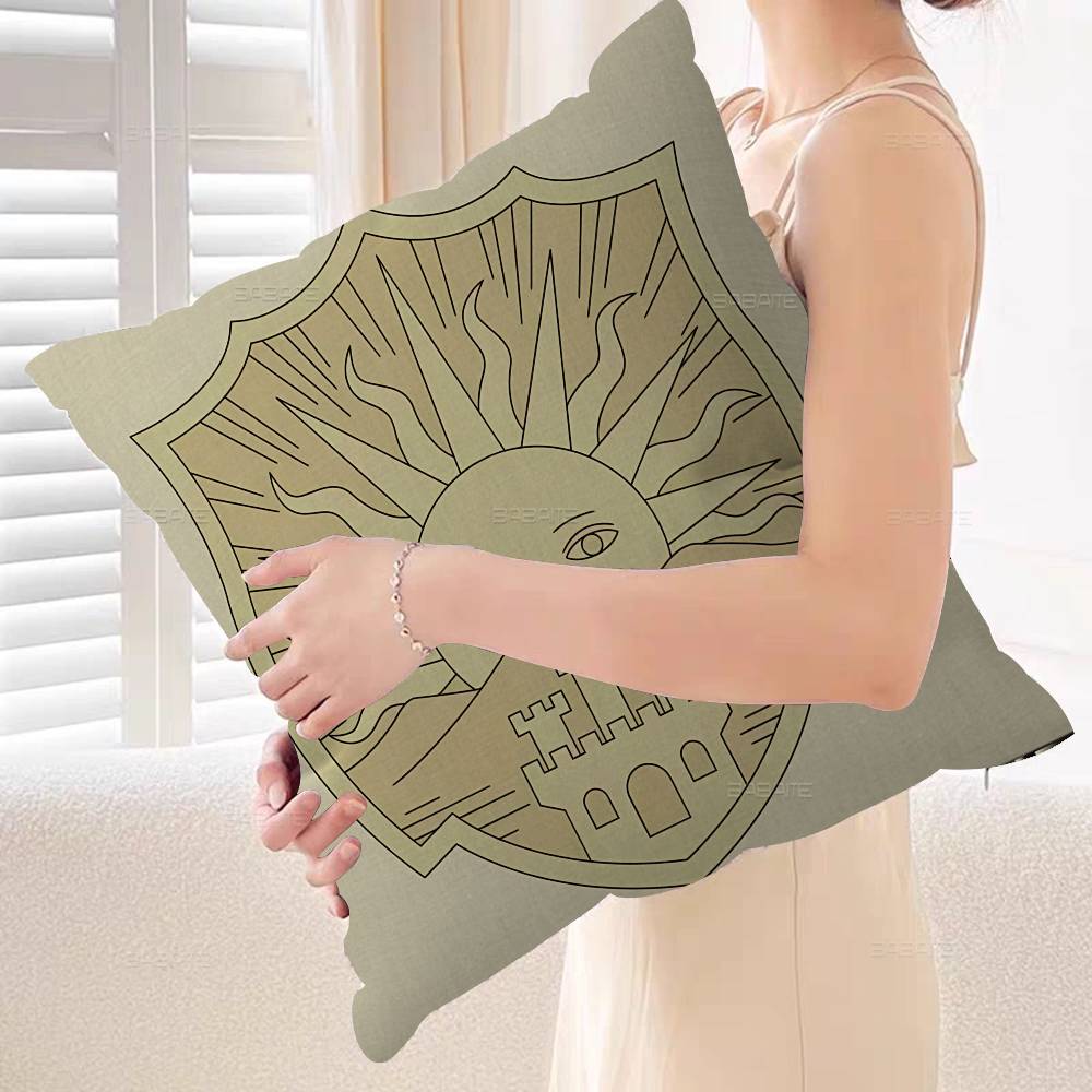 Black Clover Asta Anime Cushion Cover Pillow Cover Decor Pillowcase Printed Cushion Case for Couch