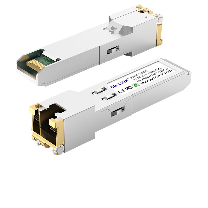 EB-LINK SFP/SFP+ Optical Transceiver Modules