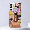 Cartoon B-BoJack Horsemans Soft Case For Samsung Galaxy S25 S24 S23 S22 Ultra Phone Cover S21 S20 FE S10 Plus S10E S25U Funda Co