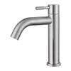 Grifo de Agua Fría Único de Acero Inoxidable 304 Molido
