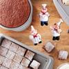 Creative Home Cook 3D Decorative Chef Fridge Magnets Note Holder Message Sticker Board Stickers