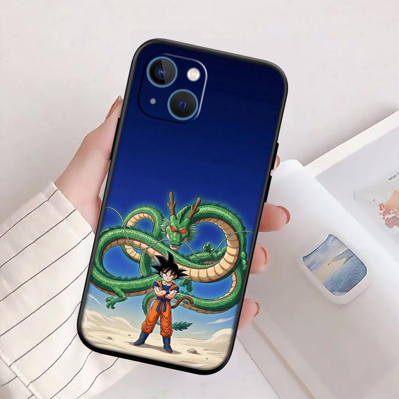 Anime Dragon Ball Phone Case for Samsung Galaxy S20 S21 S22 Ultra FE + Plus A21S A22 A24 A25 A26 A30 A30S A31