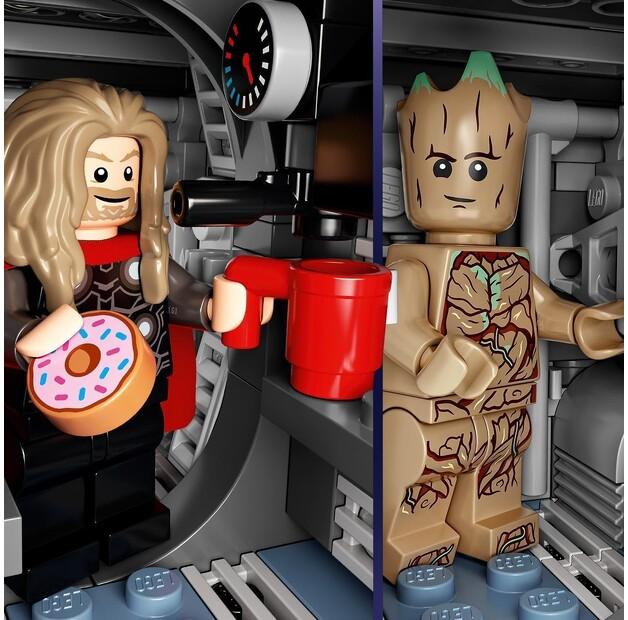 LEGO Marvel Avengers 76193 Корабль Хранителей