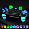 ExtremeRate PS4 Controller Compatible Multicolor Light Emitting D-Pad Thumbstick Trigger Home Fac...