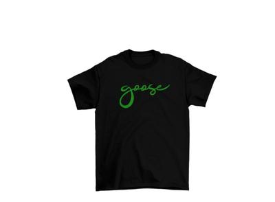 Goose the Band T-Shirt Size S M L 2345XL Black Cotton Unisex T-Shirt