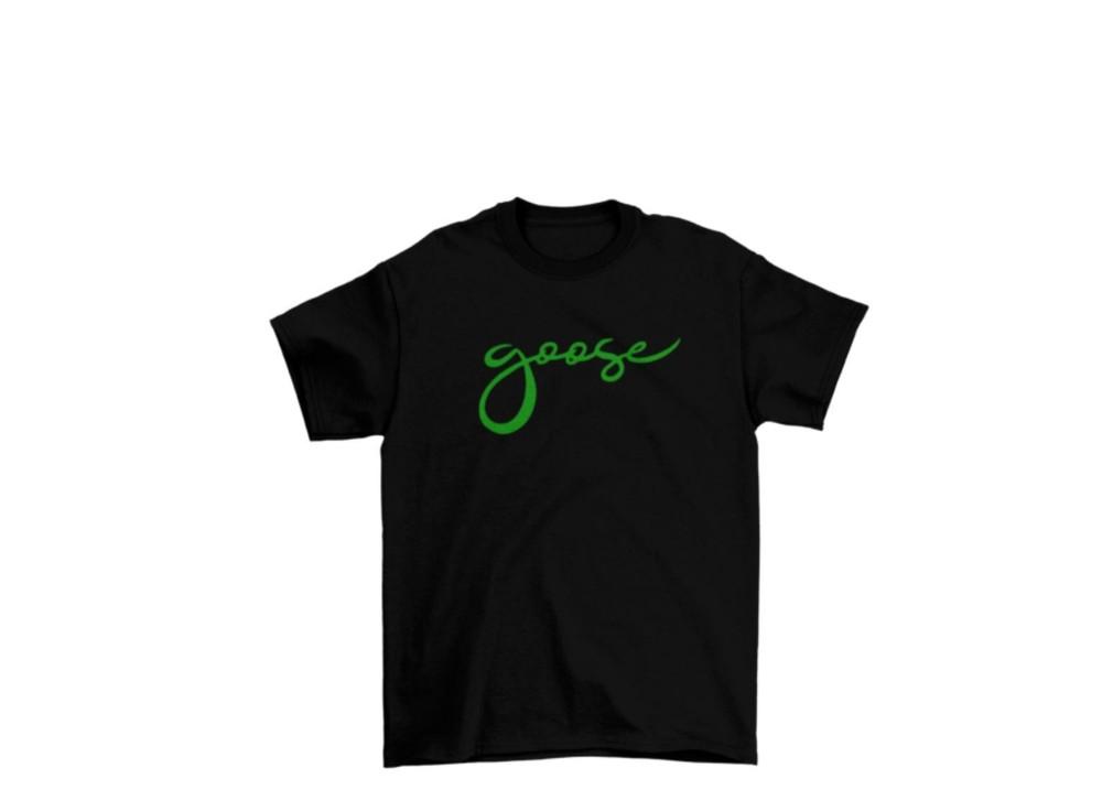 

Goose the Band T-Shirt Size S M L 2345XL Black Cotton Unisex T-Shirt S