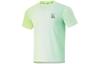 T Shirt Men's Cooling Green With Fluorescent Yellow Green Full Print ATSU191-3