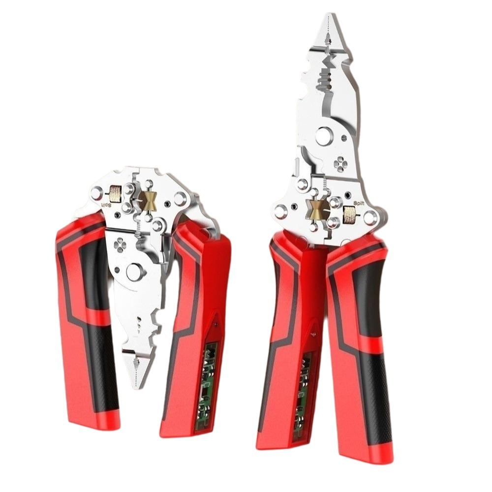 Rechargeable Wire Stripping Pliers Foldable Electrician Pliers Electrician Tool