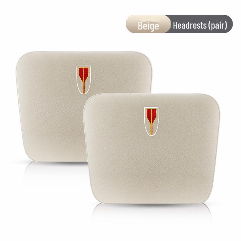 Car Headrest and Lumbar Support Pillow for Hongqi and Maybach