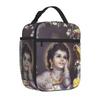 Bestselling Cute Lord Krishna Denim Style Bento Bag Lake Picnic Carry Lunch Bag