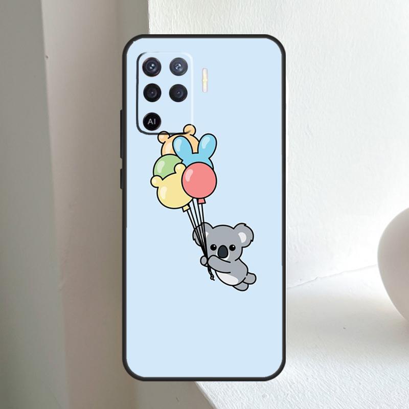 

Cartoon Painting Animal Koala Phone Case For Oppo A80 A78 A98 A40 A60 A18 A38 A58 A15 A17 A77 A74 A94 A54 A57S A16 A76 A96 OPPO A58 4G