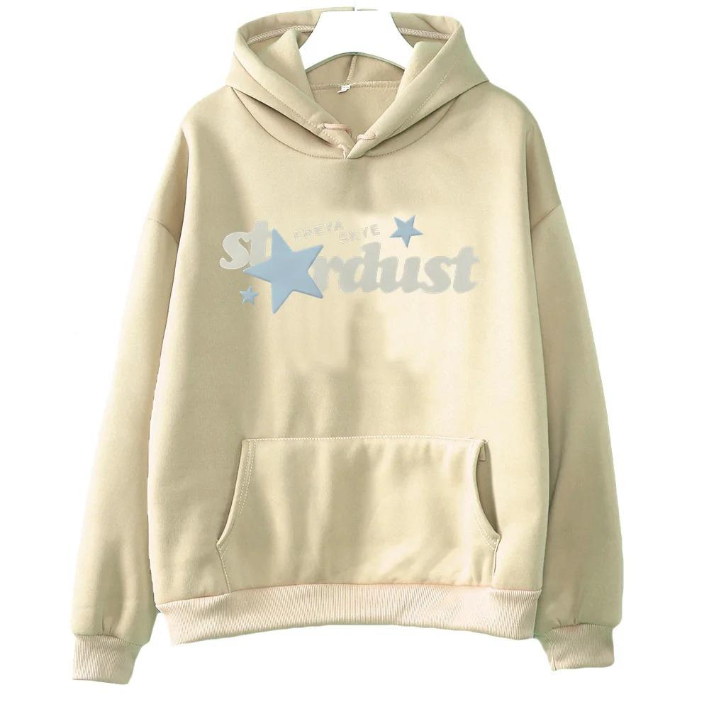 Freya Skye Stardust Hoodie Men Women New Long Sleeve Sweatshirt Autumn Winter Fashion Casual Clothing Loose High Street Pullover