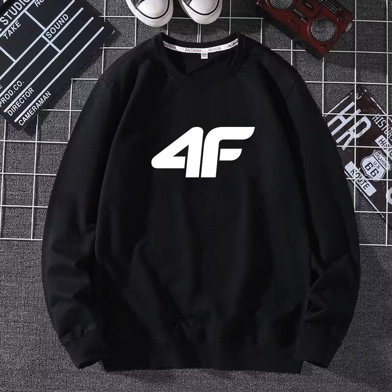 Men's Long Sleeve Sweatshirts Luxury Printed Design Harajuku Sweatshirt Allmatch Sport Kit O-Neck Loose Pullovers & Long Sleeves Men’s